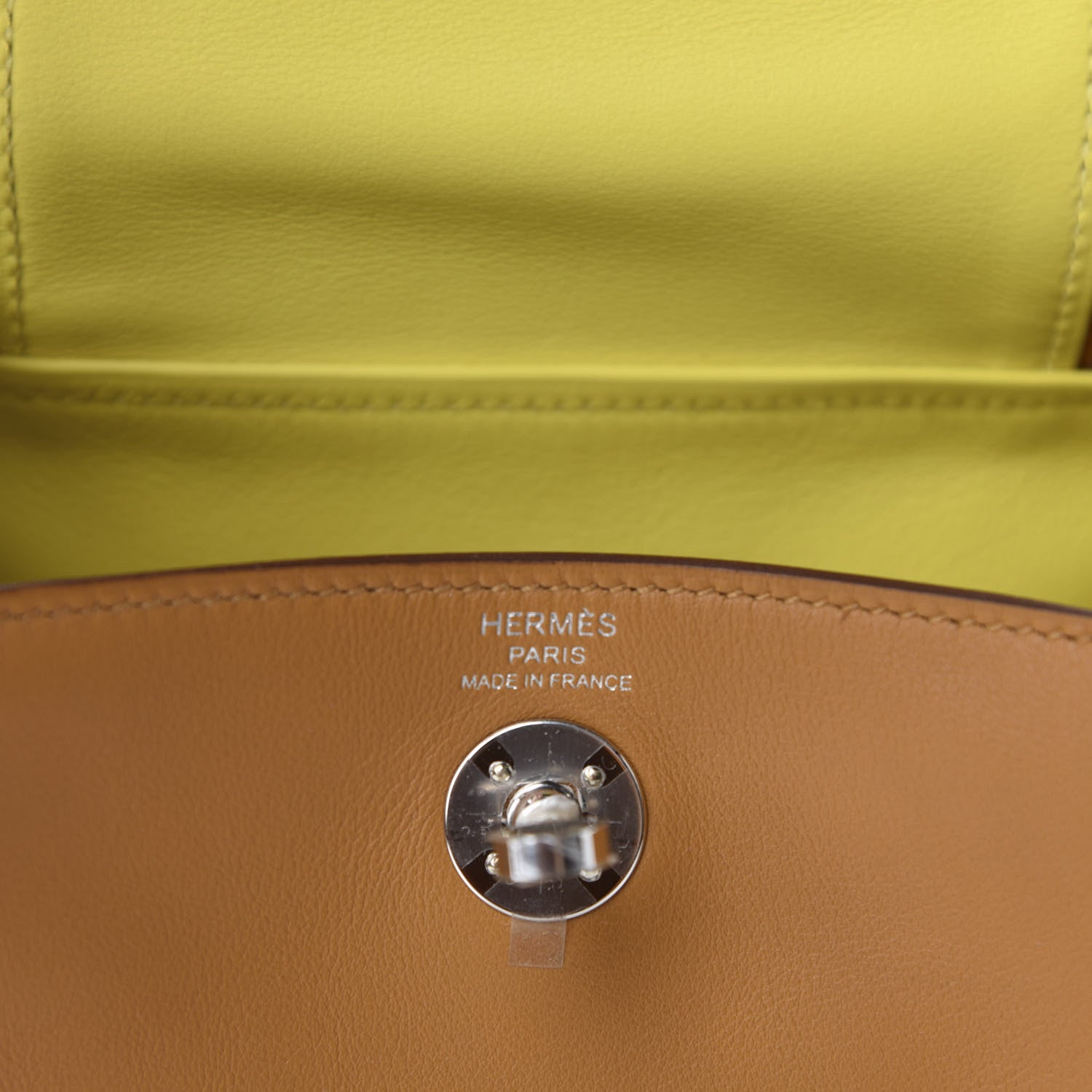 Hermes Swift Verso Mini Lindy 20 Sesame Lime 8 of 11