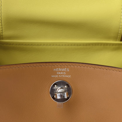 Hermes Swift Verso Mini Lindy 20 Sesame Lime 8 of 11