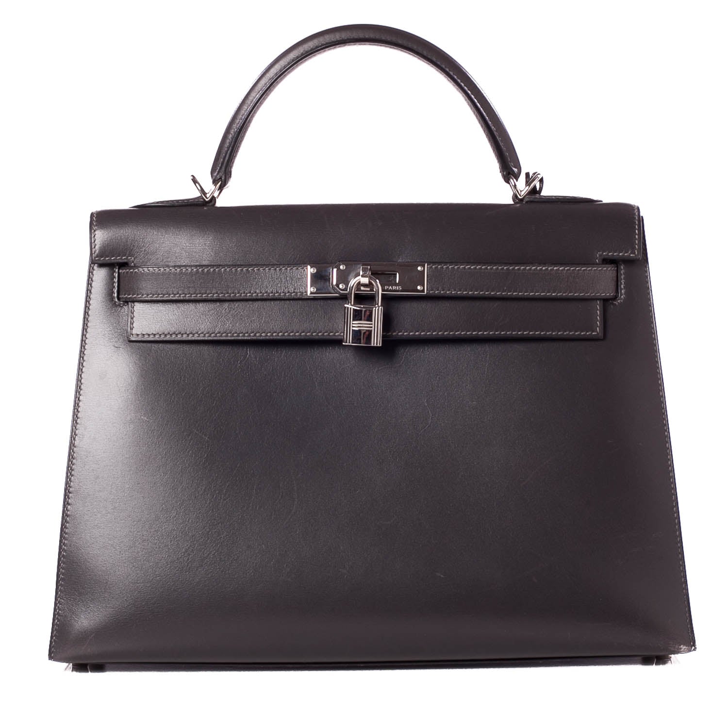 Hermes Box Kelly 32 Ardoise 1 of 8