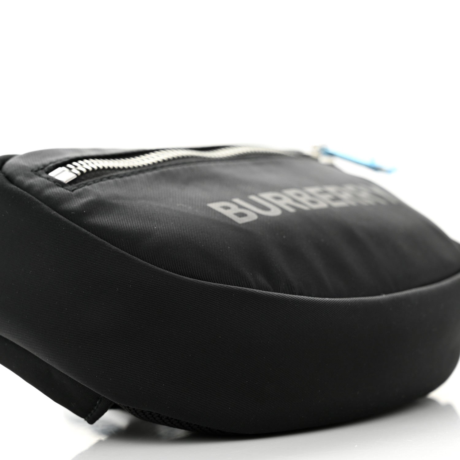 Burberry Econyl Logo Print Small Cannon Bum Bag Black 9 of 10