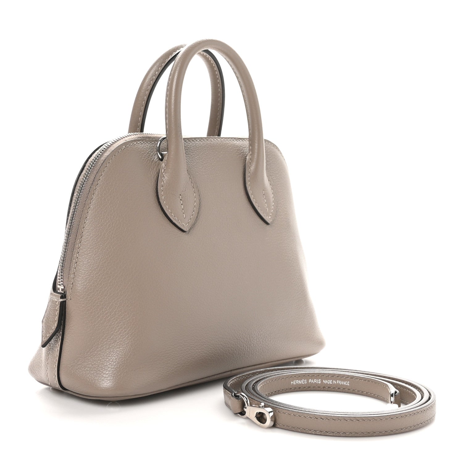 Hermes Evercolor Mini 1923 Bolide Gris Asphalte 4 of 11