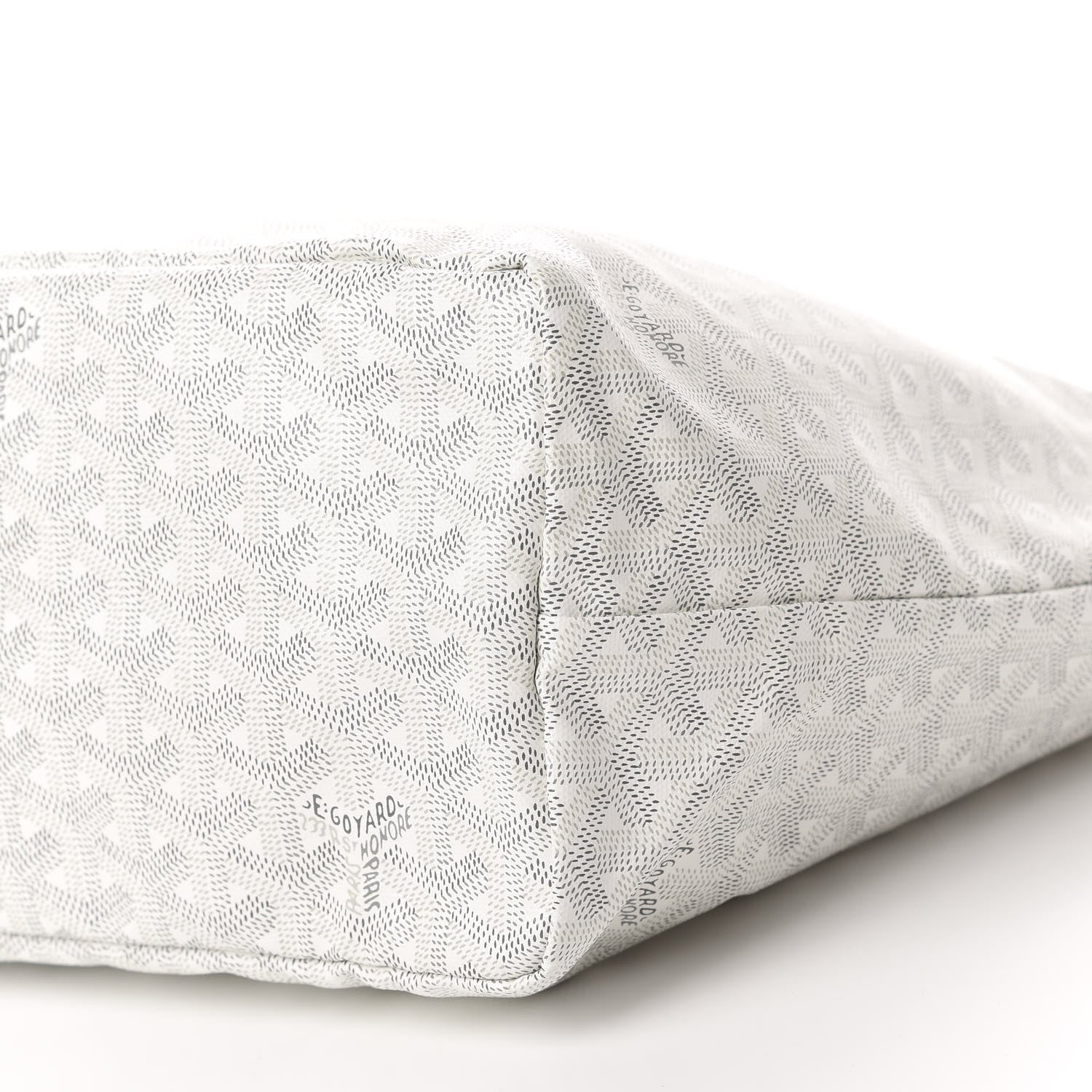 Goyard Goyardine Saint Louis PM White 7 of 9