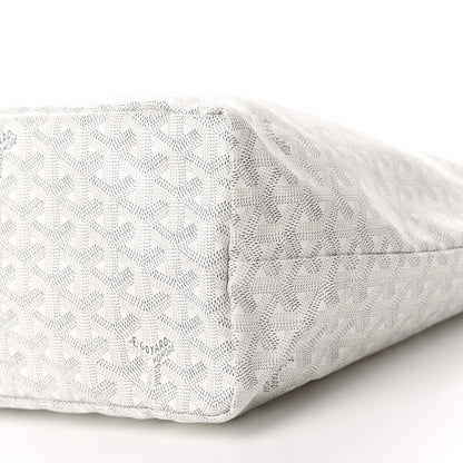 Goyard Goyardine Saint Louis PM White 7 of 9