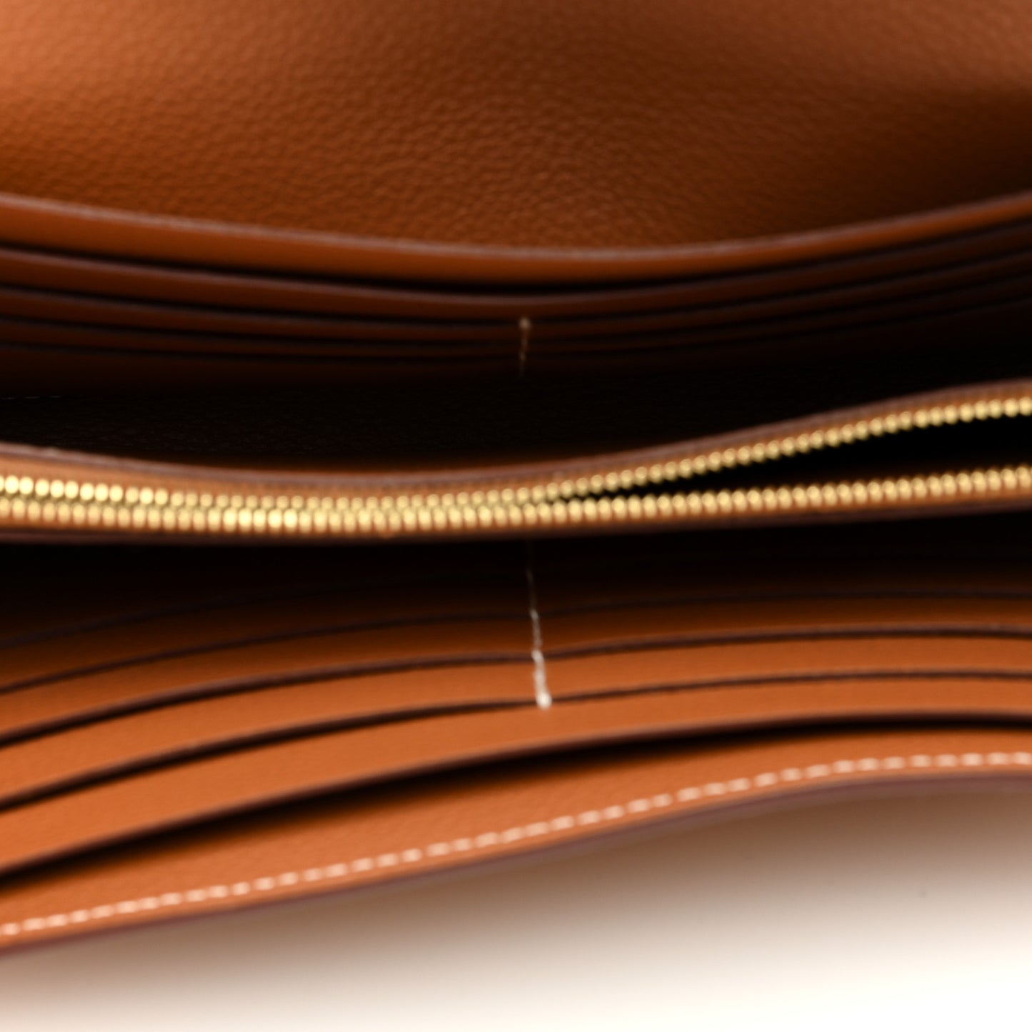 Evercolor Constance Long Wallet Gold
