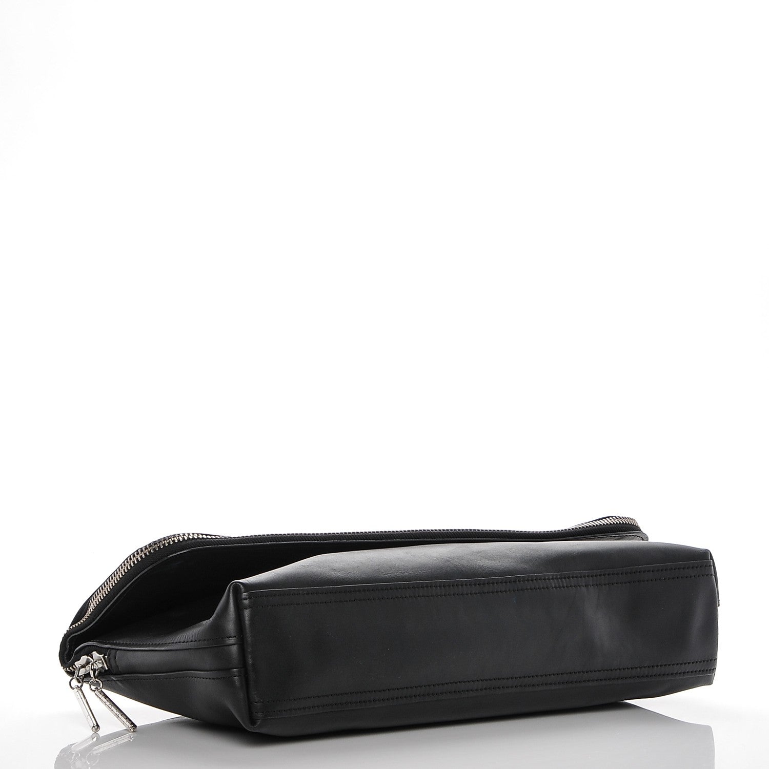 3.1 Phillip Lim 3.1 Calfskin 31 Minute Clutch Black 4 of 8