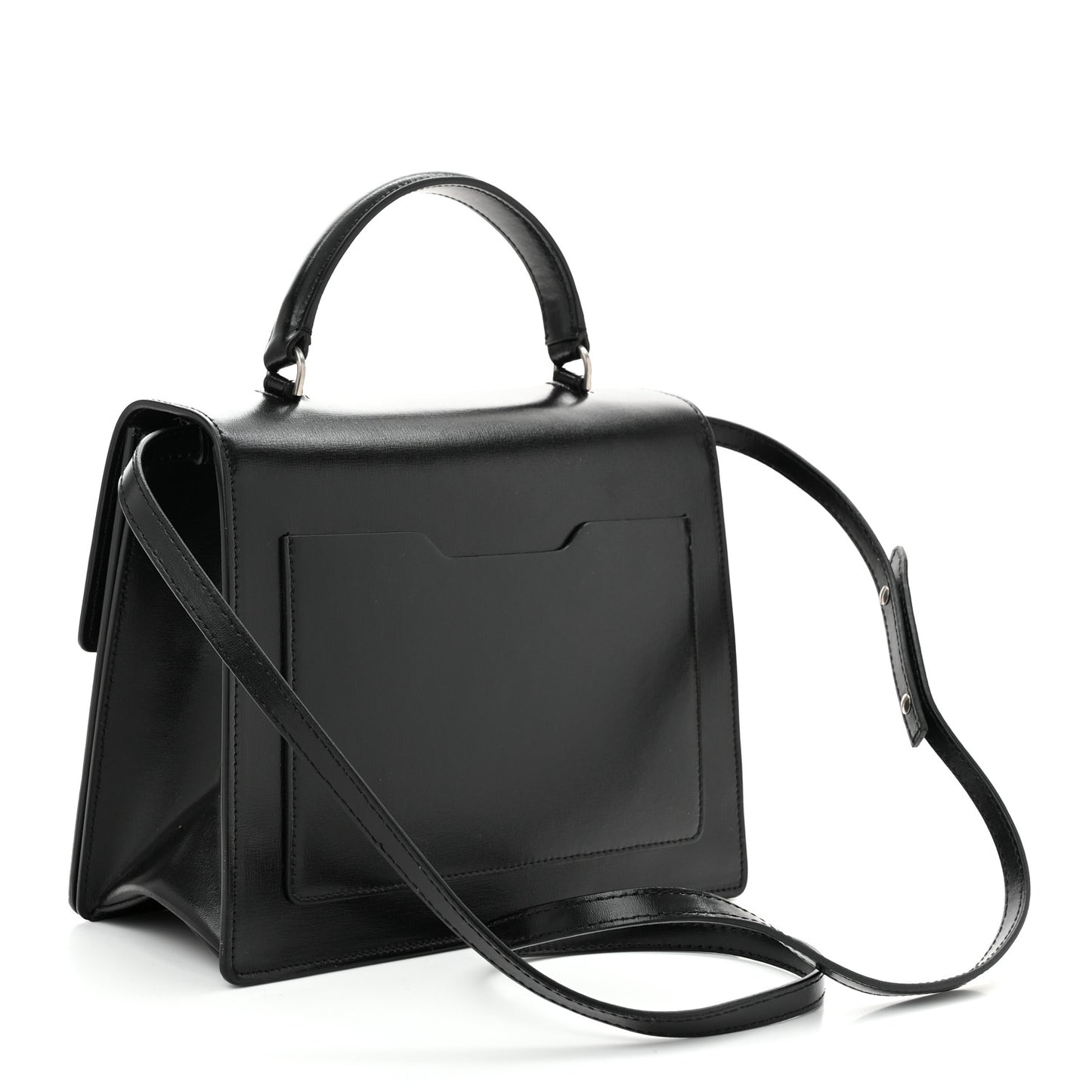 Calfskin 2.8 Jitney Bag Black