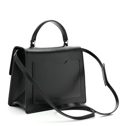 Off-White Calfskin 2.8 Jitney Bag Black 3 of 9