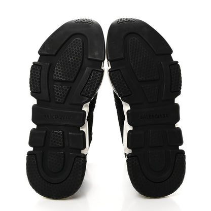 Balenciaga Technical 3D Recycled Knit Womens Speed 2.0 Lace Up Sneakers 40 Black 5 of 10