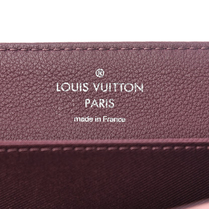 Louis Vuitton Soft Calfskin Lockme II Top Handle Prune 6 of 9