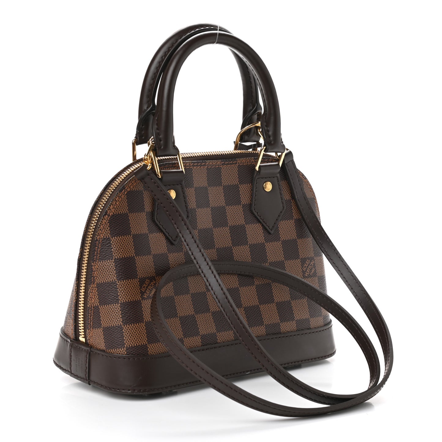 Damier Ebene Alma BB