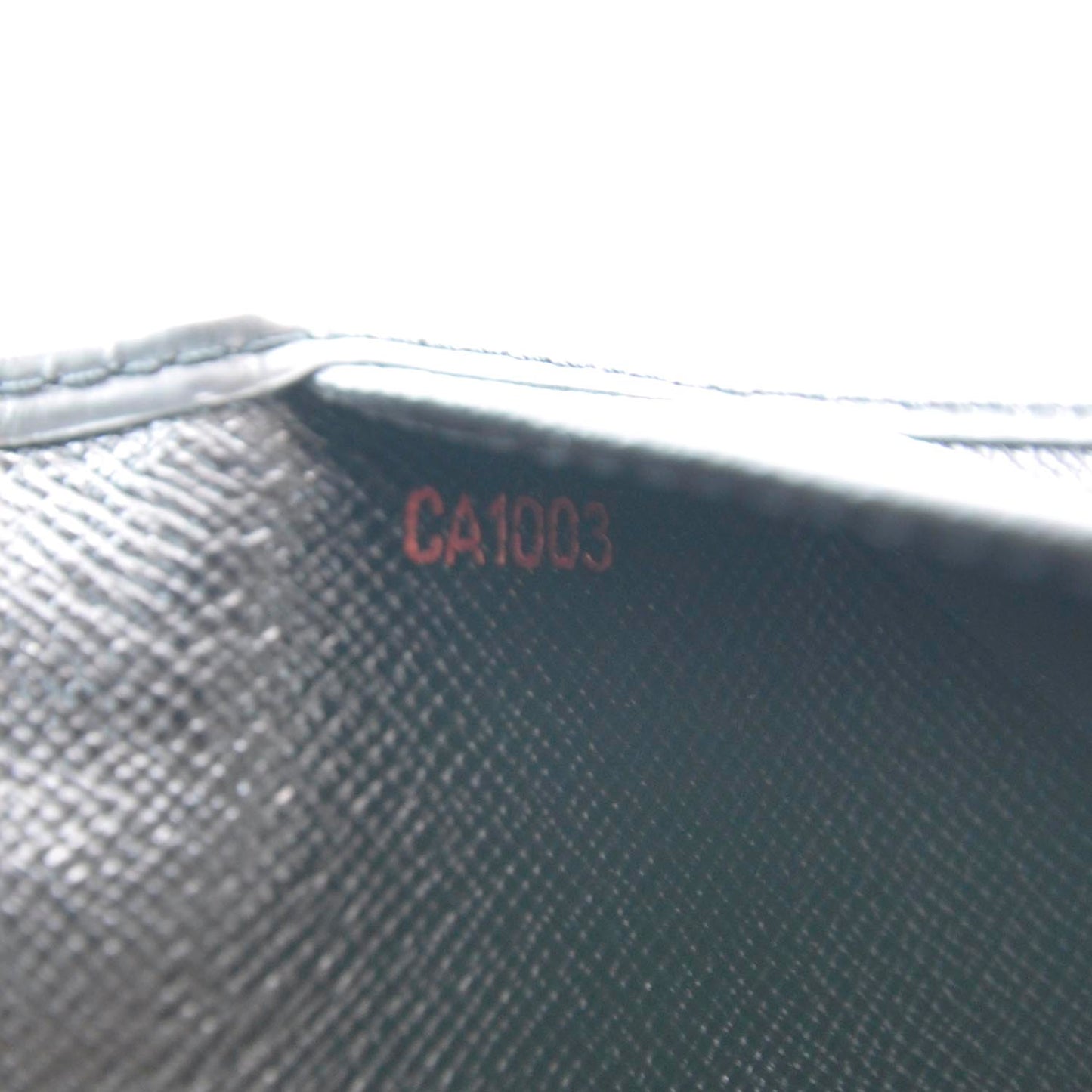 Epi Pocket Agenda Cover Black