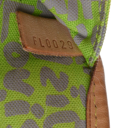 Louis Vuitton Monogram Graffiti Neverfull GM Green 6 of 8