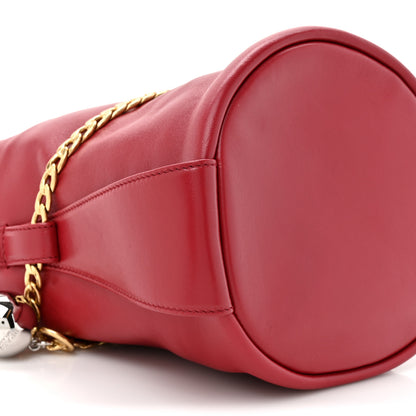 Prada Nappa Petit Sac Mini Bucket Bag Ciliegia 9 of 9