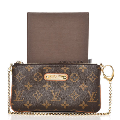 Louis Vuitton Monogram Pochette Milla MM 12 of 12