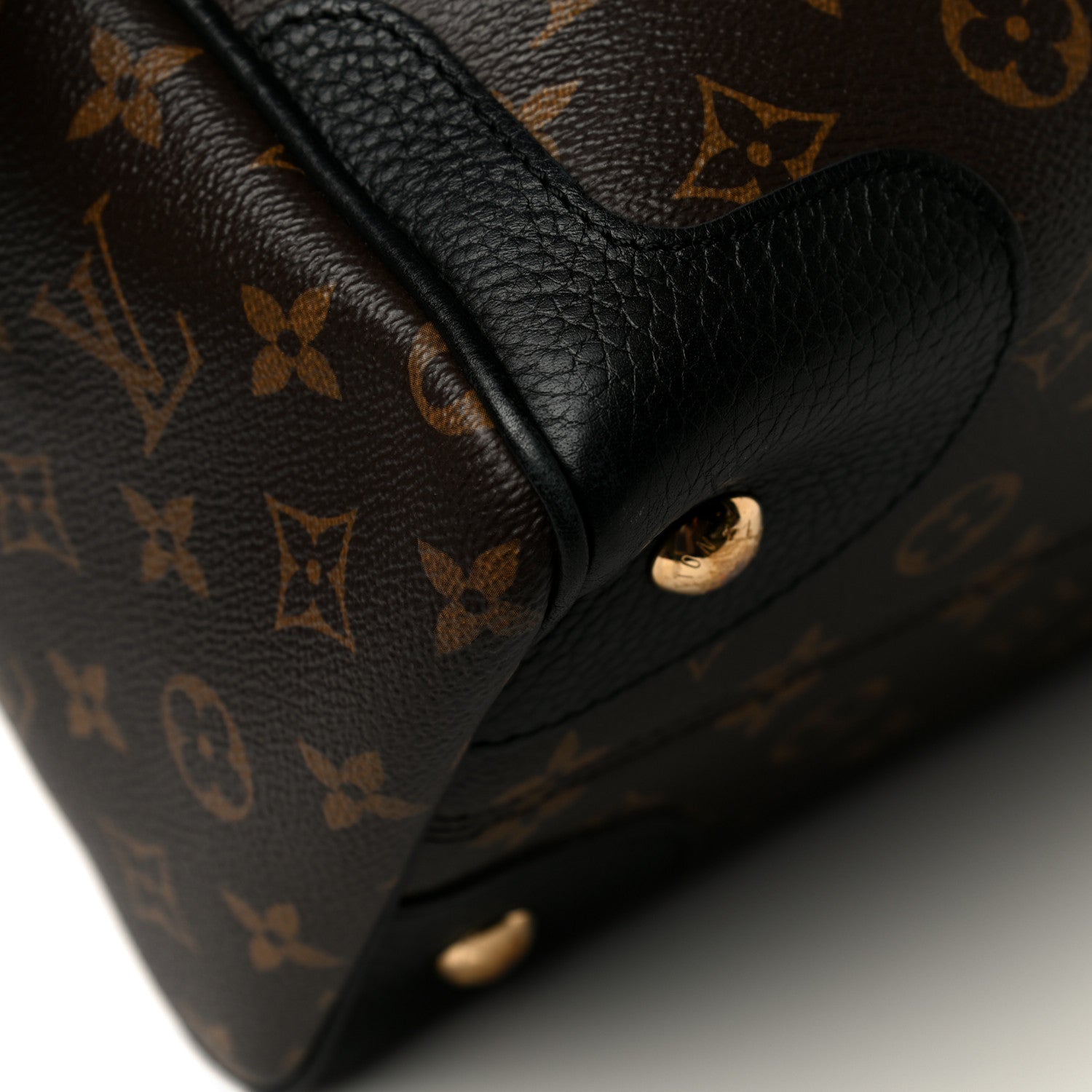 Louis Vuitton Monogram Retiro NM Black 8 of 14
