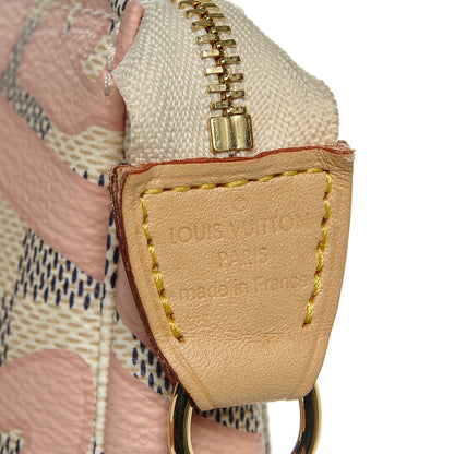 Louis Vuitton Damier Azur Tahitienne Mini Pochette Accessories 6 of 6
