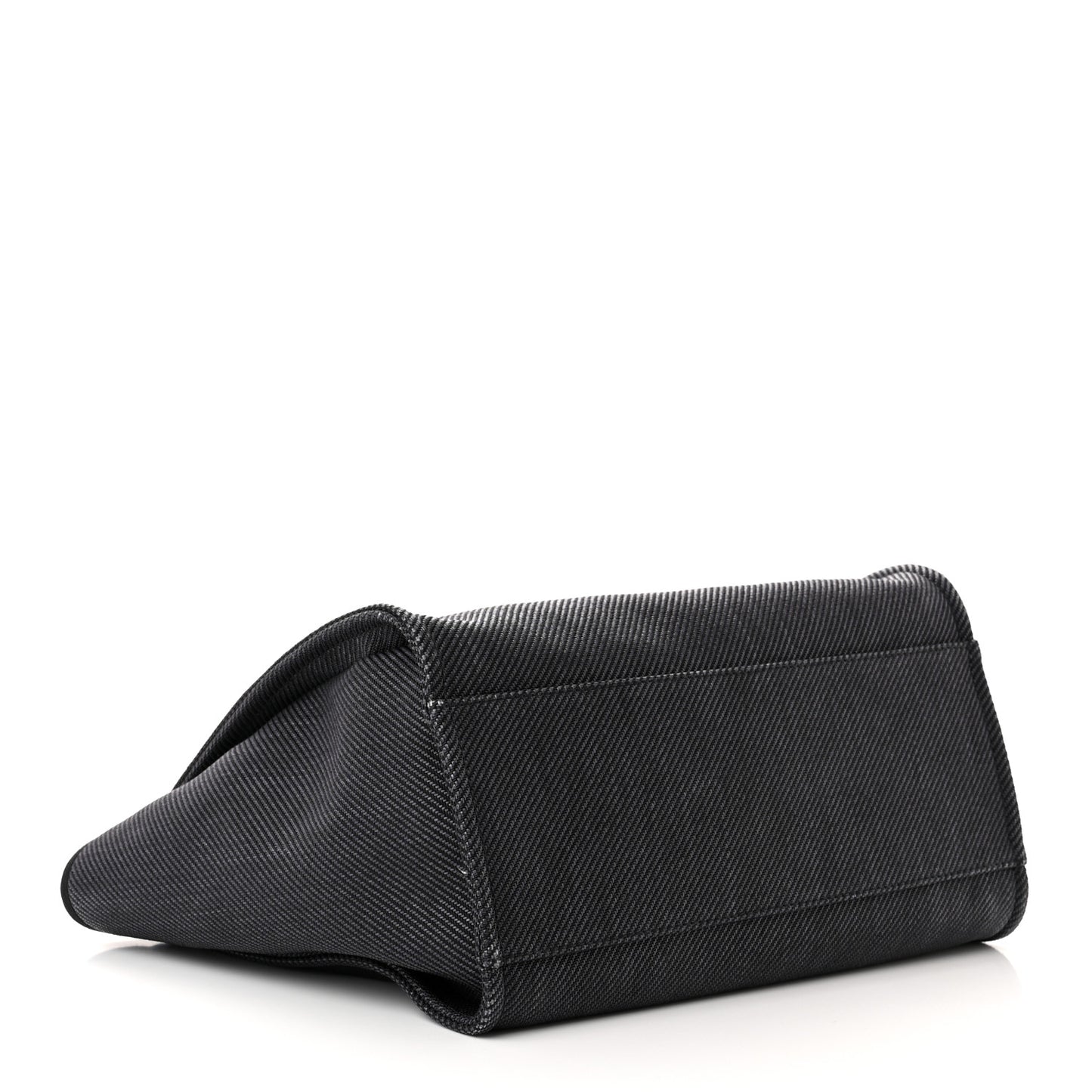 Lurex Boucle Medium Deauville Tote Black