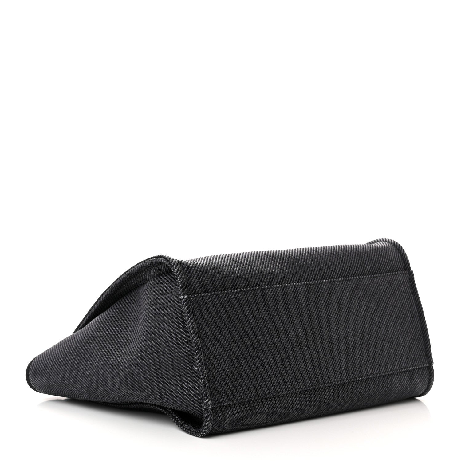 Chanel Lurex Boucle Medium Deauville Tote Black 4 of 12
