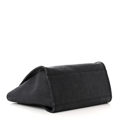 Chanel Lurex Boucle Medium Deauville Tote Black 4 of 12