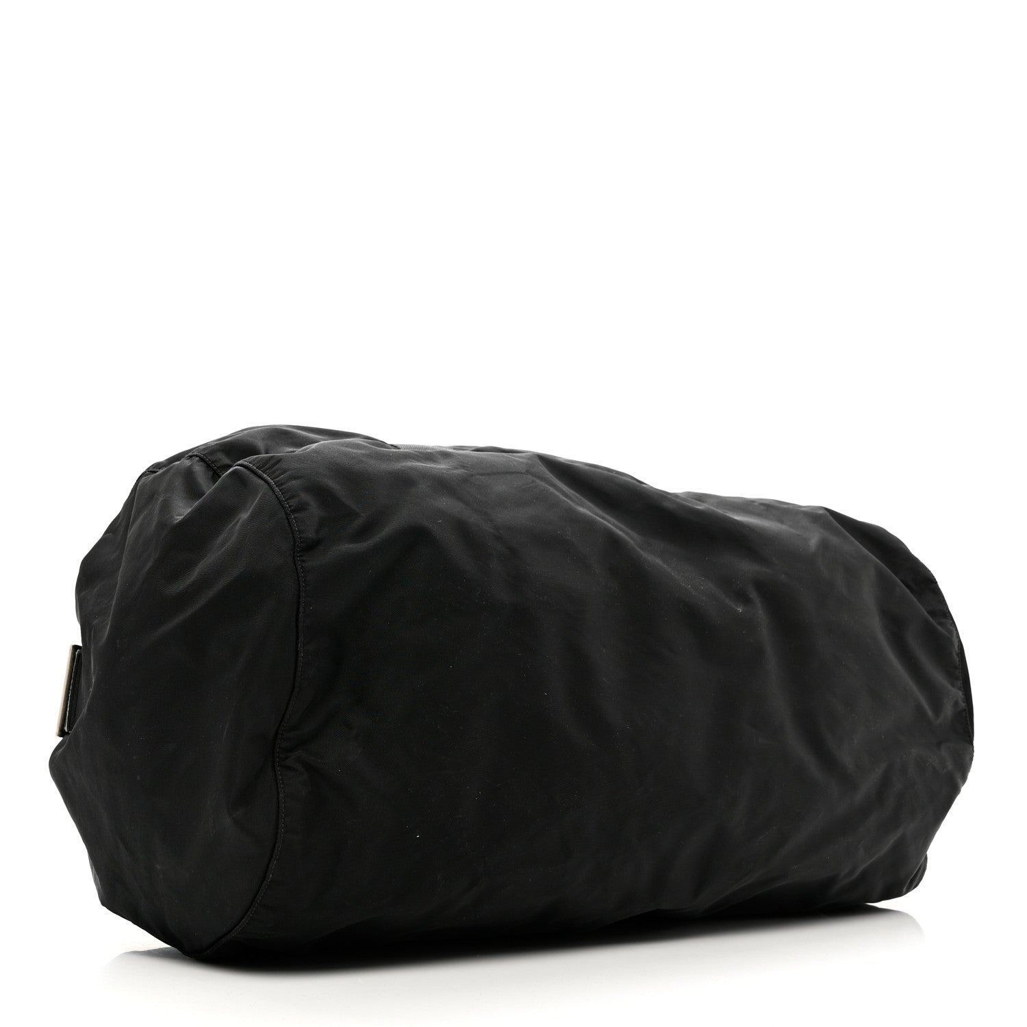 Prada Tessuto Nylon Duffle Black 3 of 11