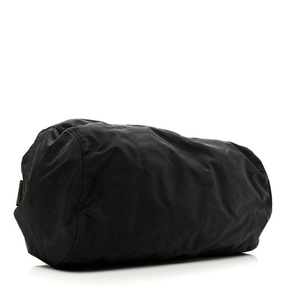 Prada Tessuto Nylon Duffle Black 3 of 11