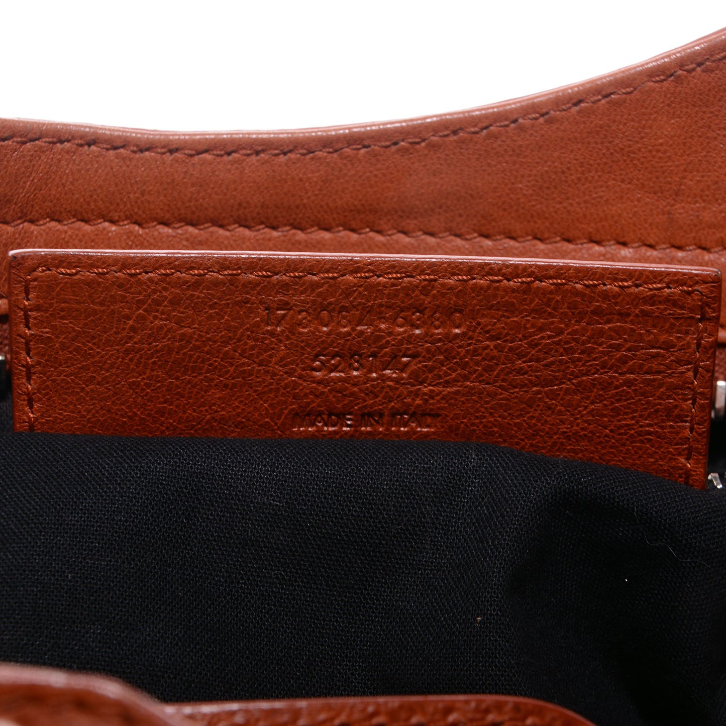 Agneau Giant 21 Silver Hardware City Orange Brulee