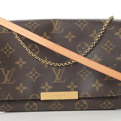 Louis Vuitton Monogram Favorite MM 9 of 12