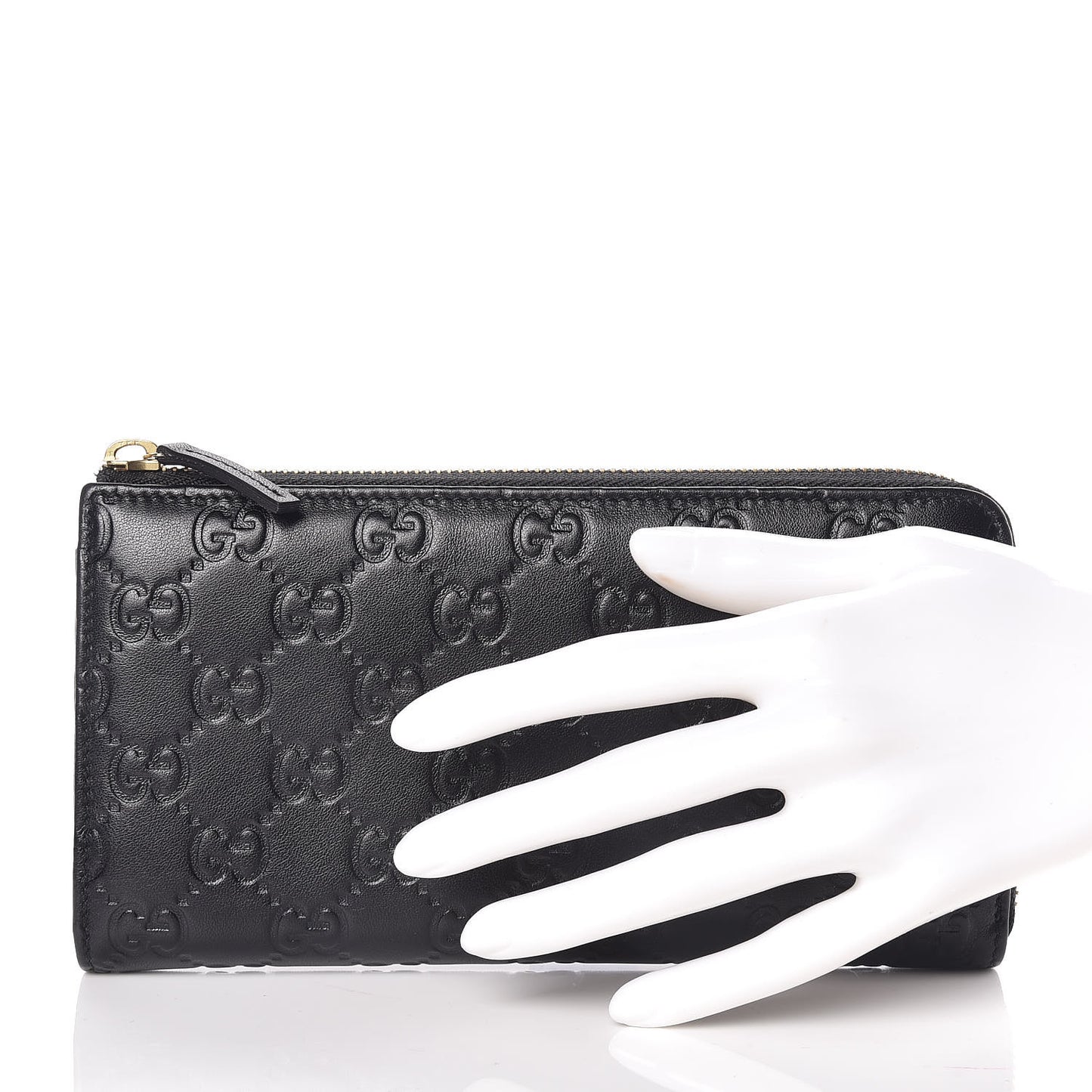 Guccissima Donna Long Wallet Black