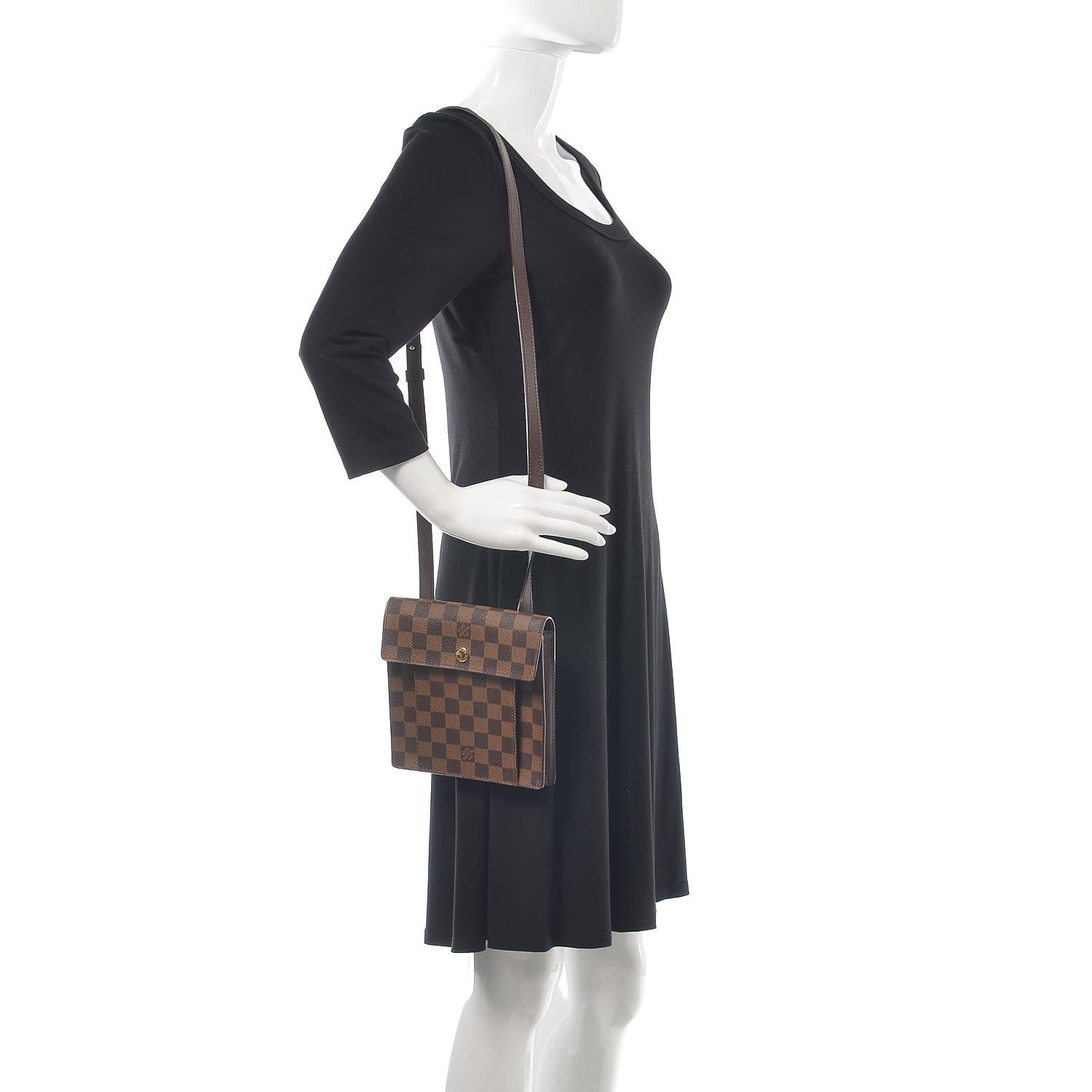 Louis Vuitton Damier Ebene Pimlico 2 of 9