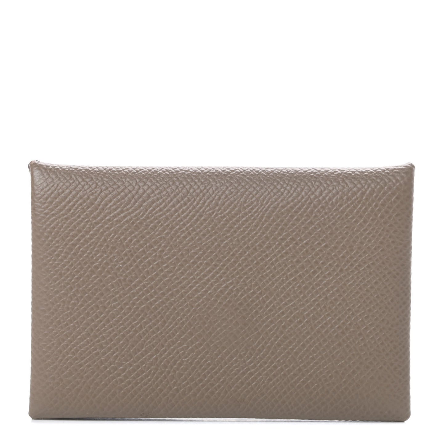 Epsom Calvi Card Case Etoupe