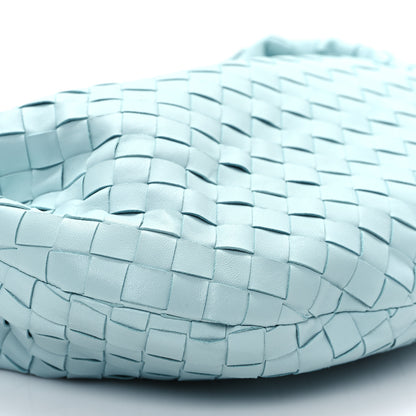 Bottega Veneta Nappa Intrecciato Teen Jodie Hobo Teal Washed 9 of 10