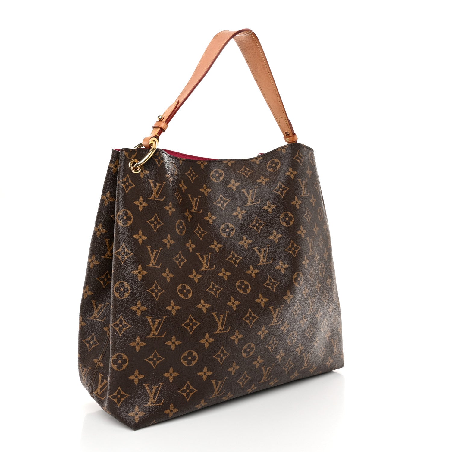 Louis Vuitton Monogram Graceful MM Pivoine 3 of 9