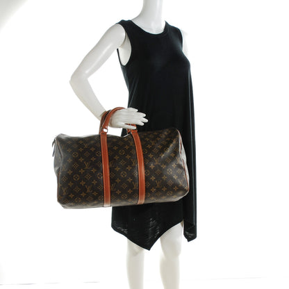 Louis Vuitton French Company Monogram Keepall 45 2 of 7