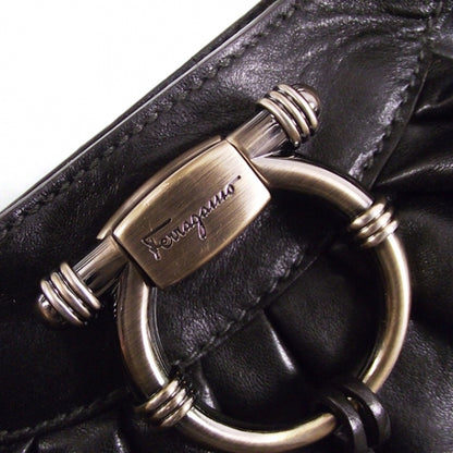 FASHIONPHILE SALVATOREFERRAGAMOGancioWaveFrameBag 10 of 10