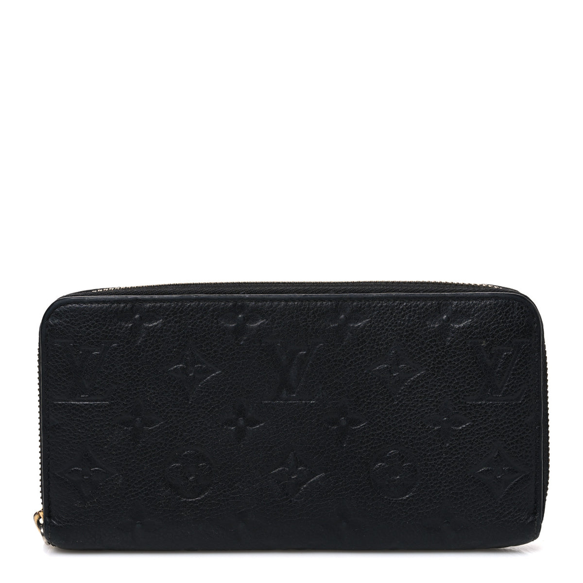 Louis Vuitton Empreinte Zippy Wallet Black 1 of 7