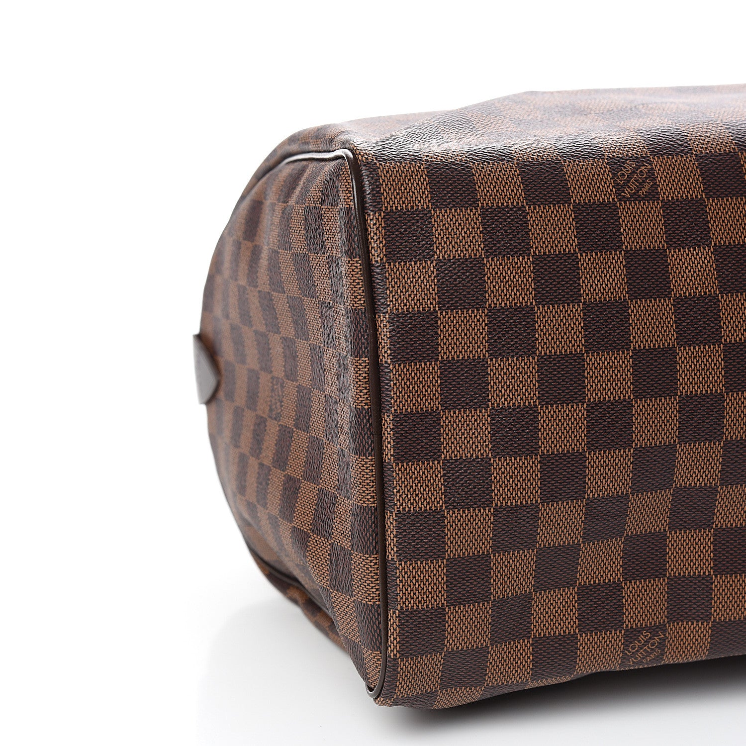 Louis Vuitton Damier Ebene Speedy 35 7 of 9