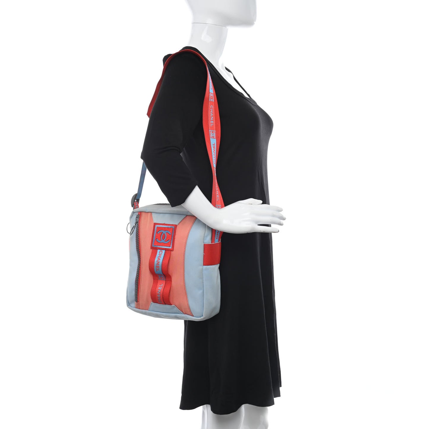 Nylon Sports Messenger Multicolor