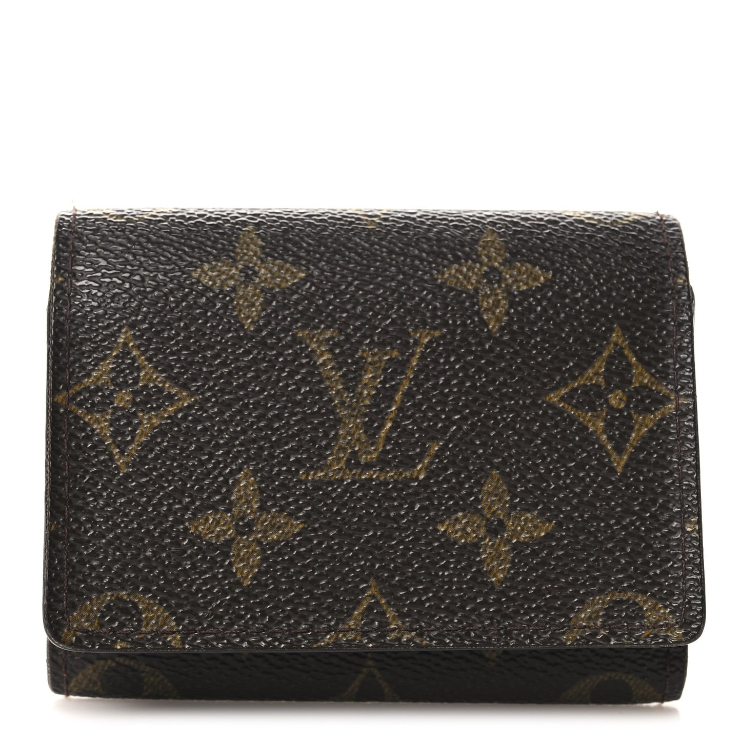 Monogram Business Card Holder