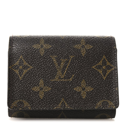 Louis Vuitton Monogram Business Card Holder 1 of 10