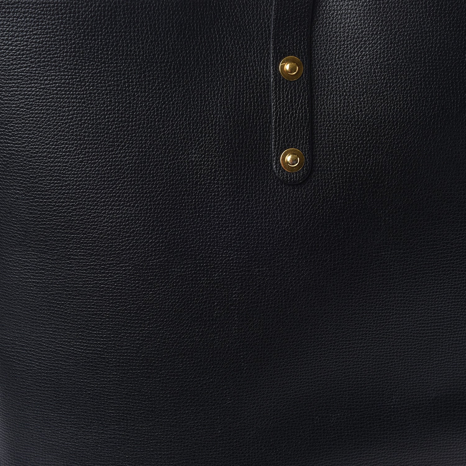 Burberry Calfskin Crest Embossed Large Tote Black 8 of 10