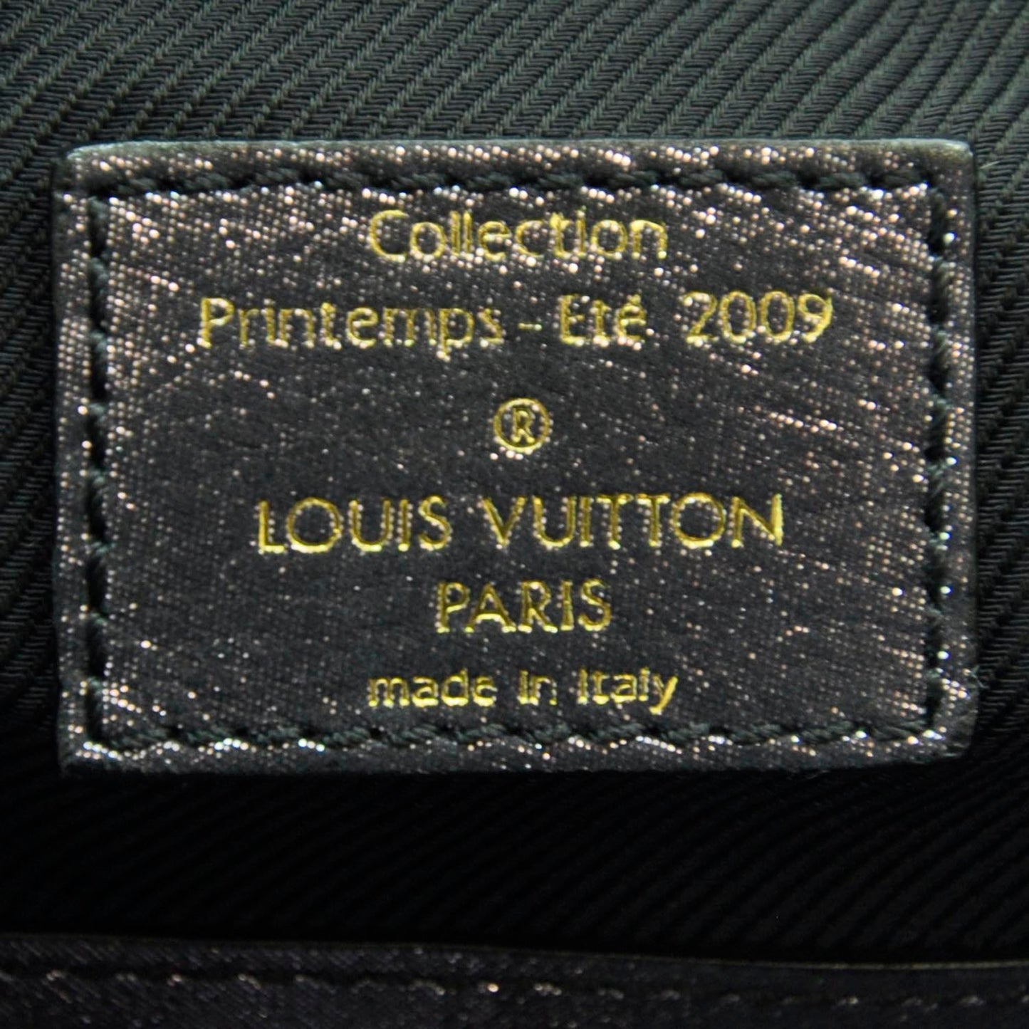 Monogram Lurex Bluebird
