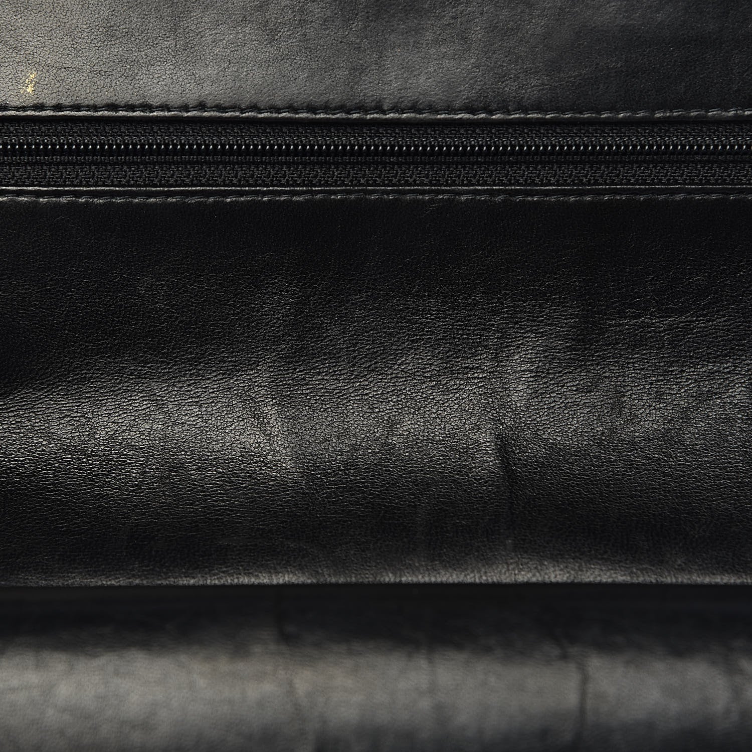 Chanel Lambskin Quilted Medium Double Flap Black 21 of 26