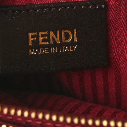 Fendi Vitello Elite Regular 2Jours Tote Amarena 6 of 10