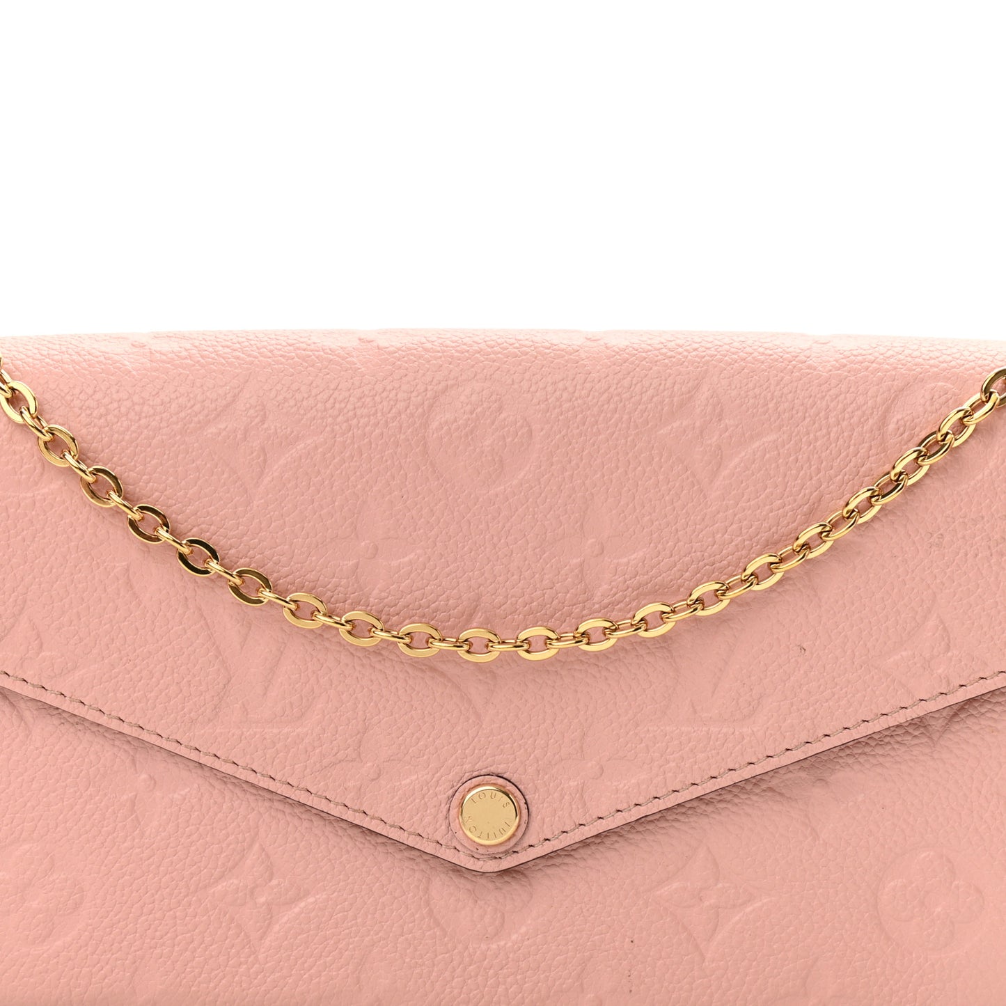 Empreinte Pochette Felicie Chain Wallet Rose Poudre