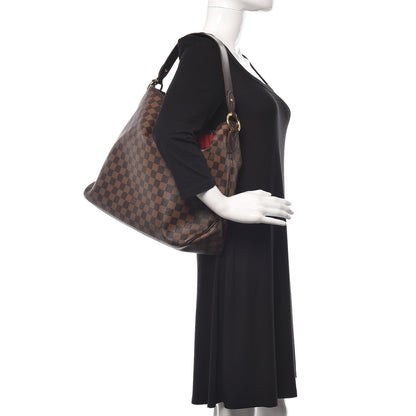 Louis Vuitton Damier Ebene Delightful MM 2 of 12