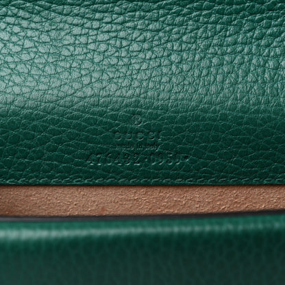 Gucci Calfskin Super Mini Dionysus Shoulder Bag Emerald 6 of 10