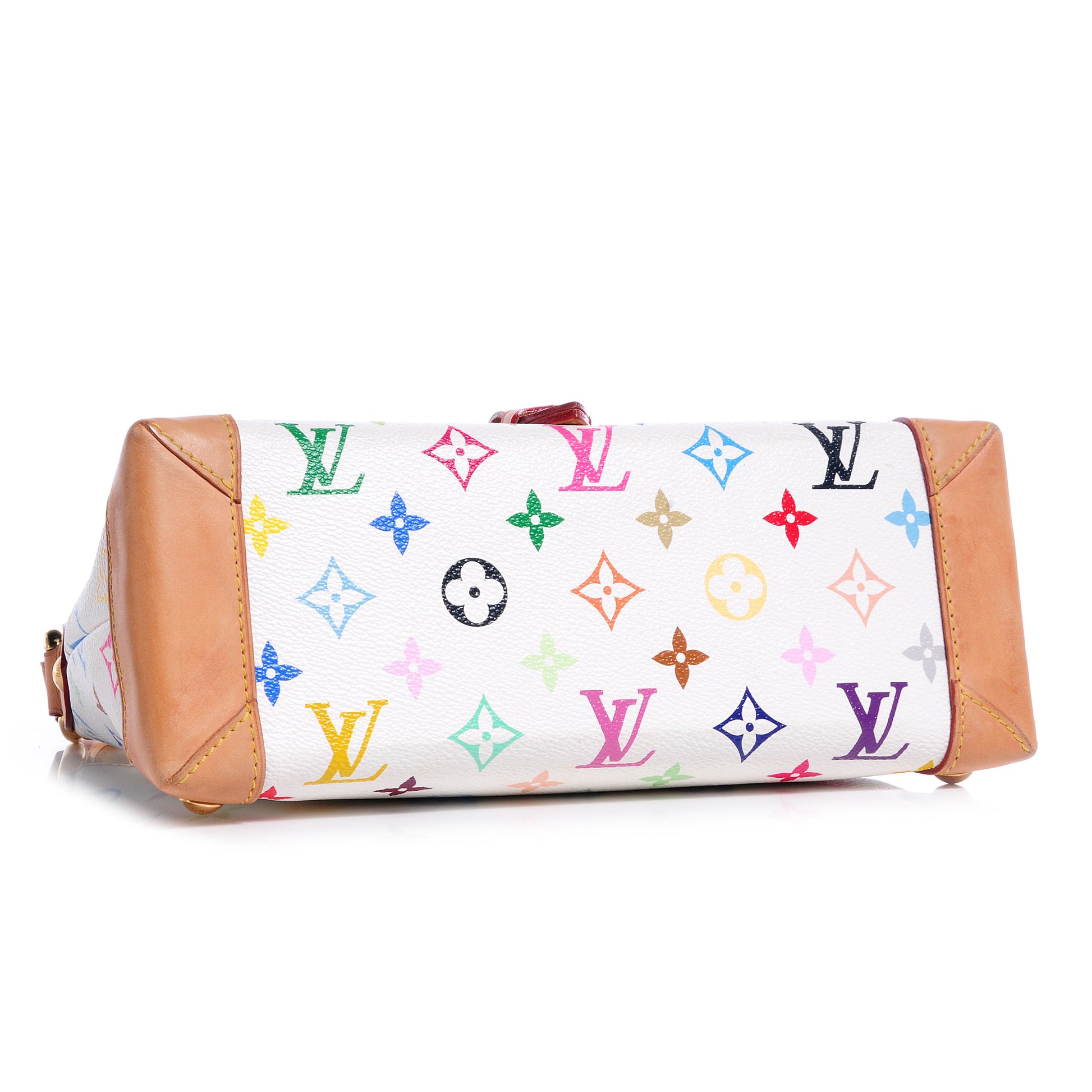 Louis Vuitton Monogram Multicolor Eliza White 4 of 7
