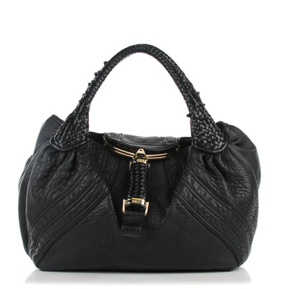 Fendi Nappa Nuvolata Spy Black 1 of 8