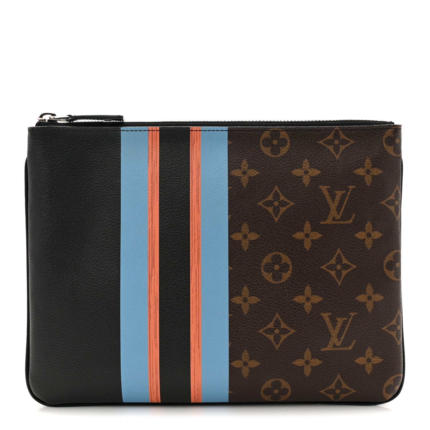 Louis Vuitton Monogram Pochette Plate MM 1 of 7