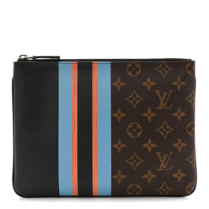 Louis Vuitton Monogram Pochette Plate MM 1 of 7